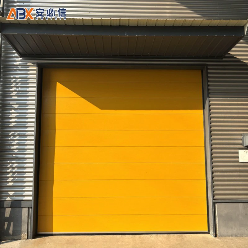 新乡翻板滑升门