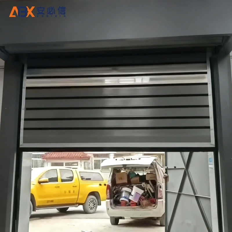 新乡铝制高速门